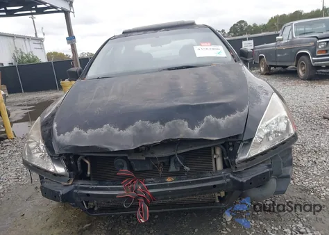 2007 Honda Accord 2.4 Ex z USA, uszkodzony, nr VIN 1HGCM568X7A096673